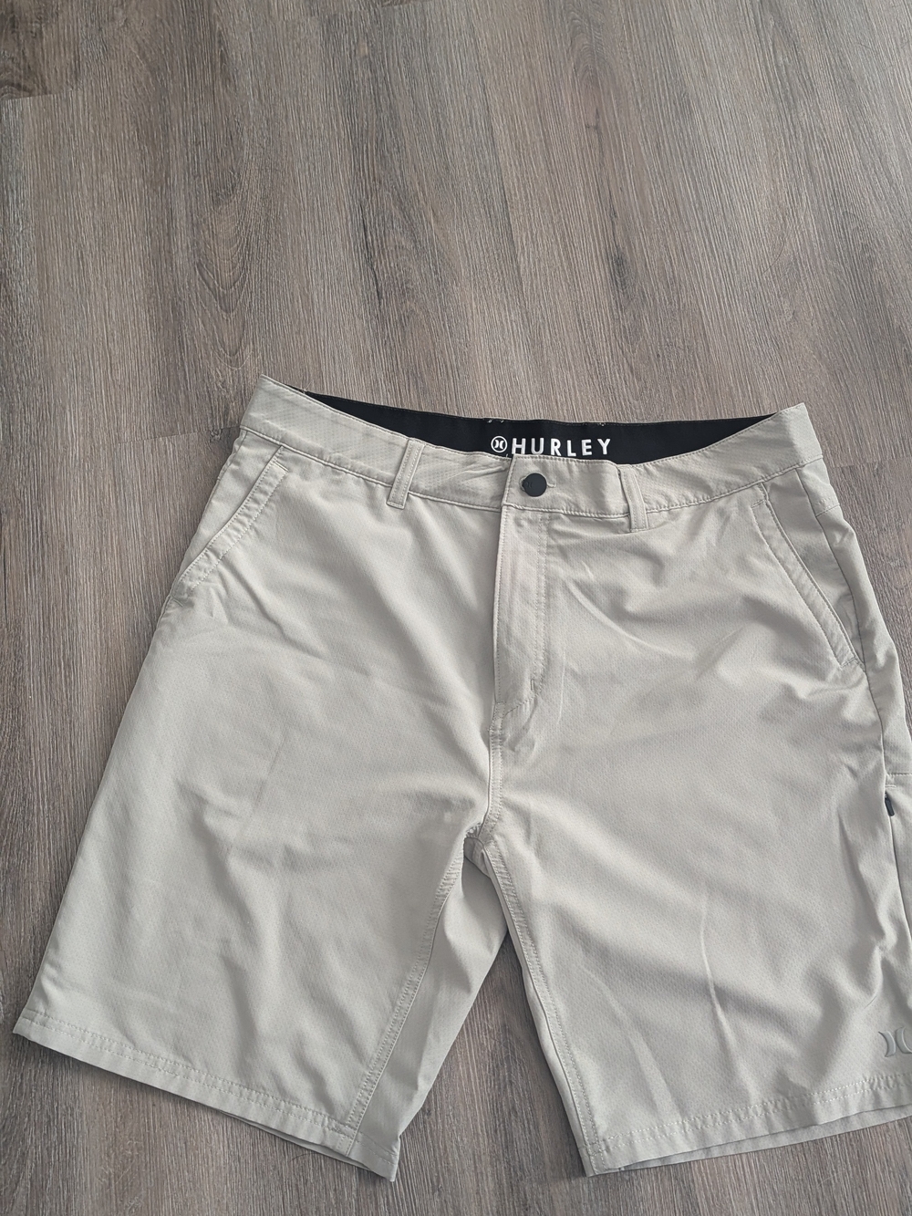 Hurley Men’s Light Gray Hybrid Shorts
